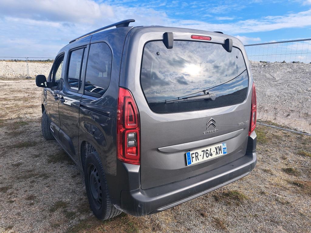 Citroen Berlingo Taille M BlueHDi 100 S&S BVM Shine 2020