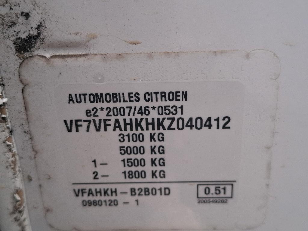 Citroen JUMPY FGN M BLUEHDI 120 S&S BVM6 CLUB 340 NM 2019