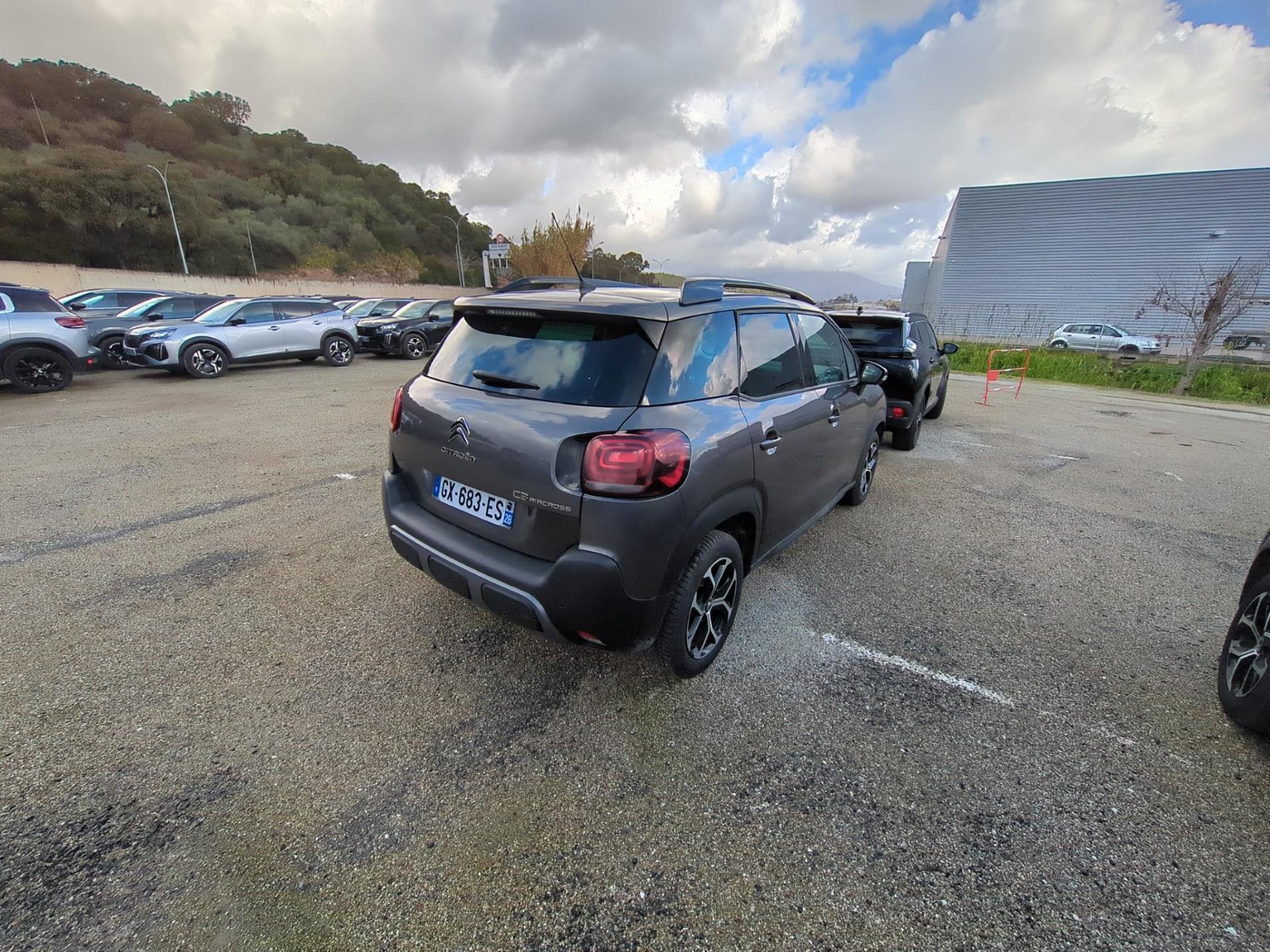 Citroen C3 Aircross BlueHDi 110 S&S BVM6 Plus 2024