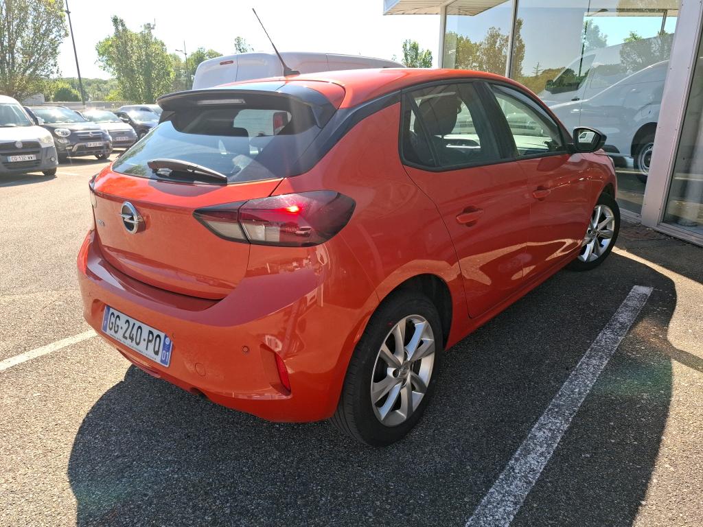 Opel Corsa 1.2 Turbo 100 ch BVM6 Elegance Business 2022