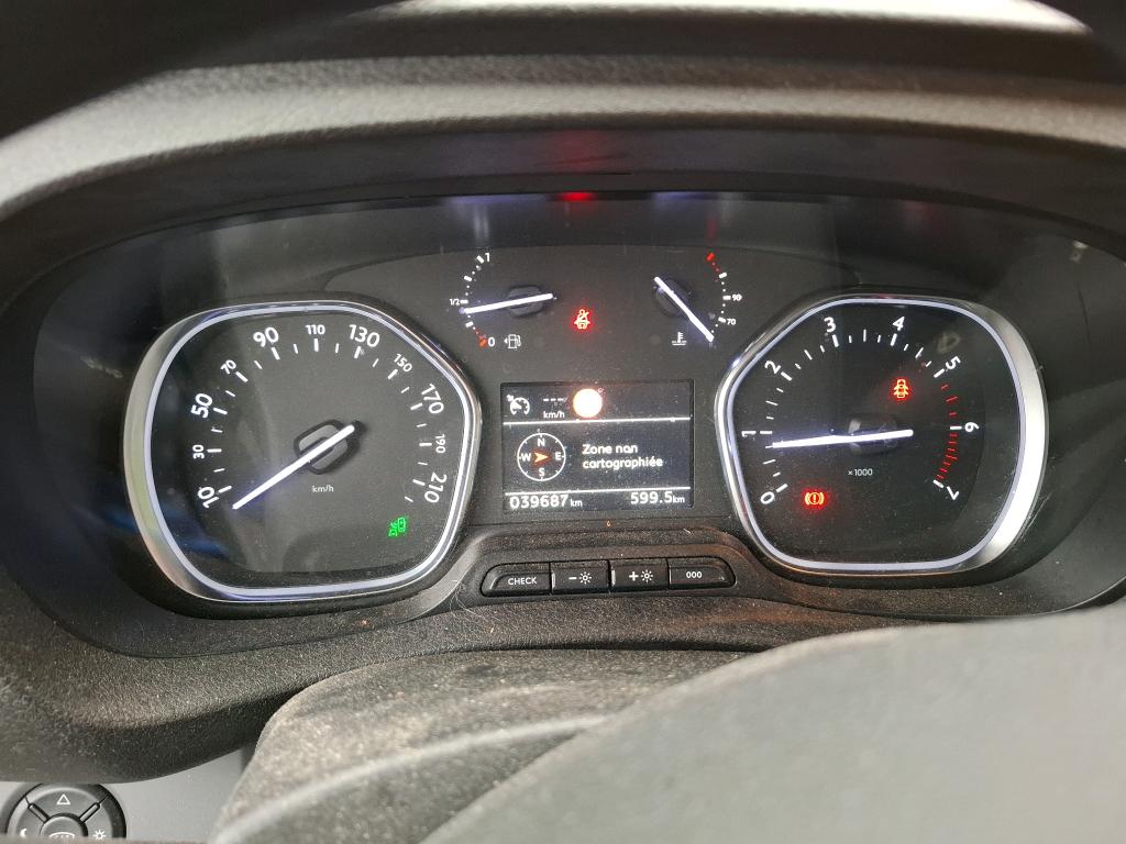 Citroen JUMPY FGN M BLUEHDI 120 S&S BVM6 DRIVER 340 NM 2019