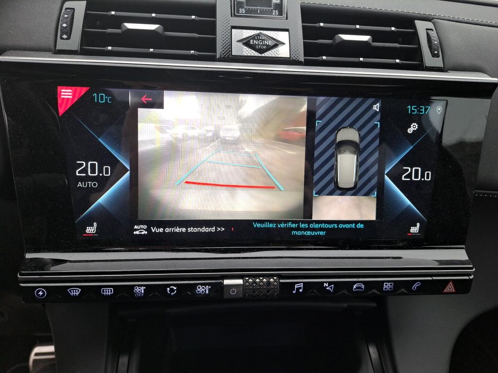 DS DS7 Crossback Hybride E-Tense 300 EAT8 4x4 Louvre 2021