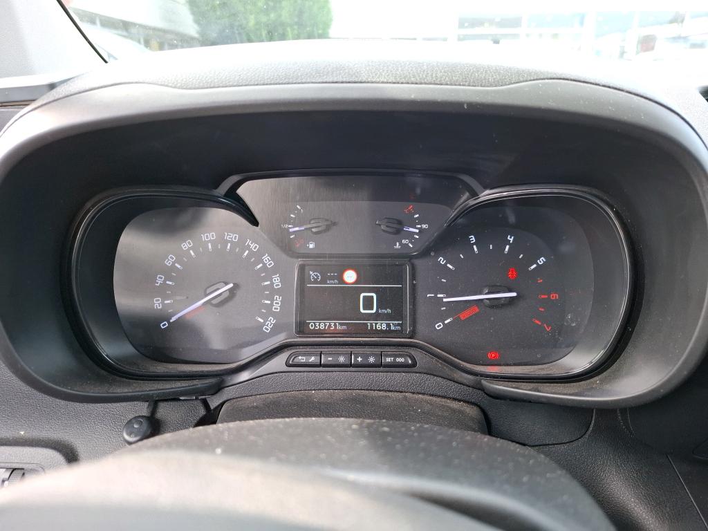 Citroen BERLINGO VAN M 650 BLUEHDI 100 S&S BVM5 CLUB 2021