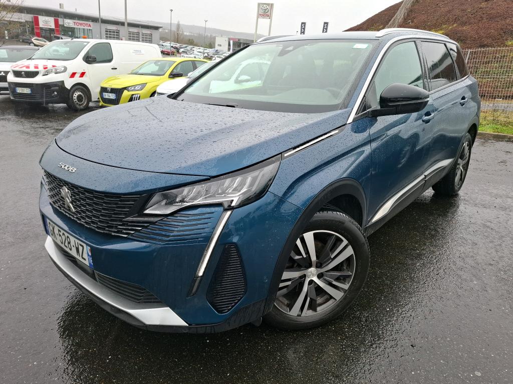 SUV 5008 BlueHDi 130 EAT8 S&S