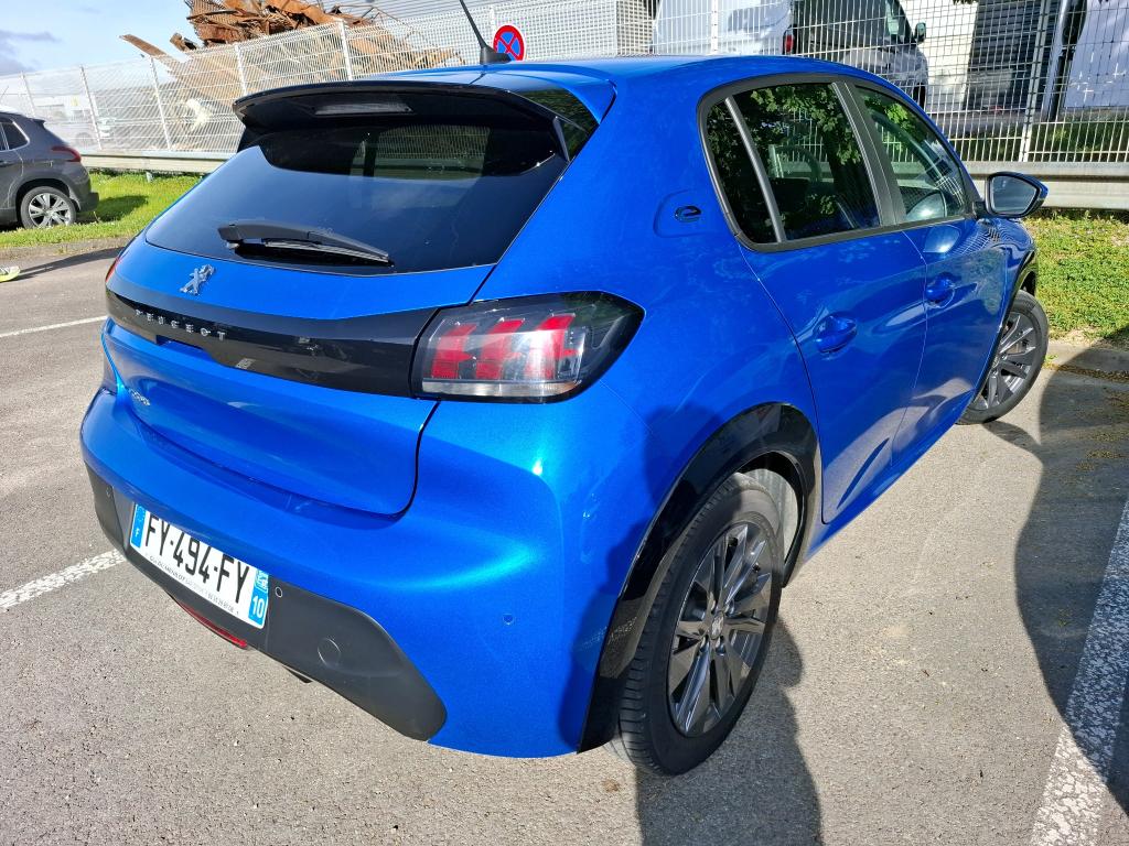 Peugeot 208 ELECTRIQUE 50 KWH 136 ACTIVE BUSINESS R 2021