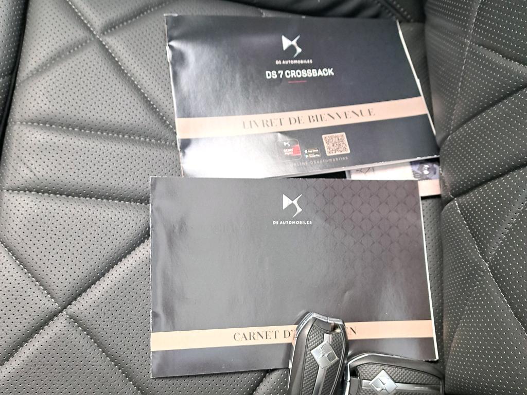 DS DS7 Crossback Hybride E-Tense 225 EAT8 Grand Chic 2021