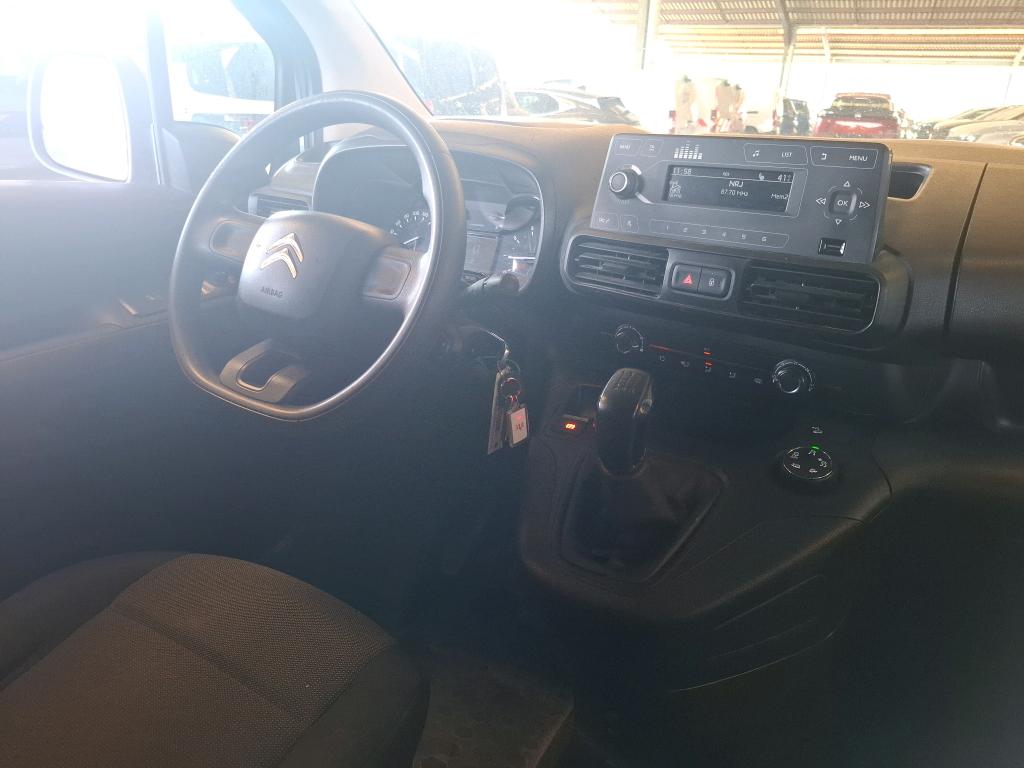 Citroen BERLINGO VAN M 650 BLUEHDI 100 S&S CLUB 2019