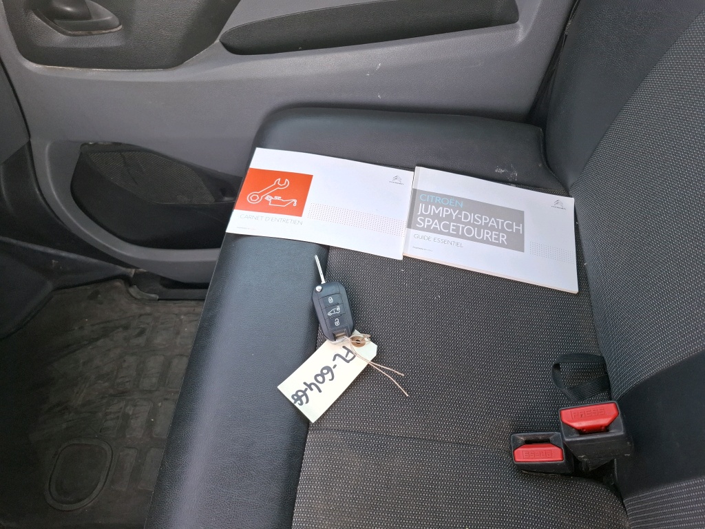 Citroen JUMPY FGN M BLUEHDI 120 S&S BVM6 CLUB 340 NM 2019