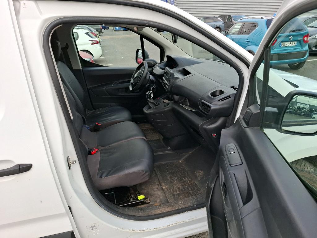 Peugeot PARTNER FOURGON STANDARD 650 KG BLUEHDI 100 S&S BVM5 PREMIUM 2020