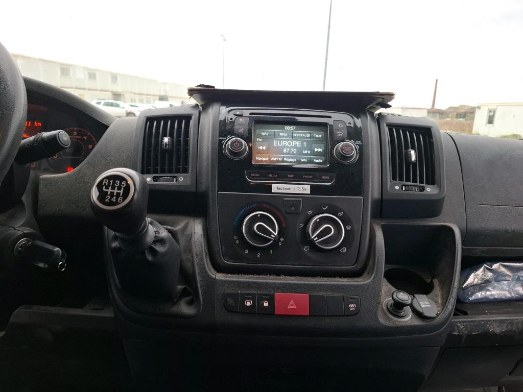 Citroen JUMPER TOLE 35 L3H2 BLUEHDi 130 BVM6 CONFORT 2018