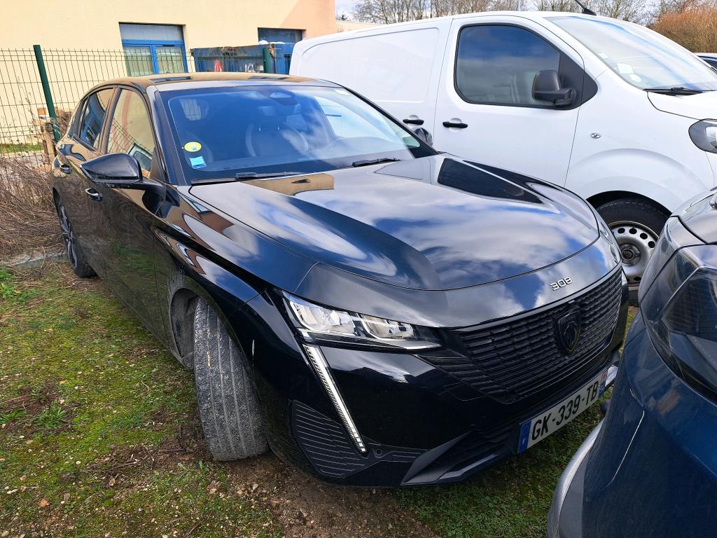 Peugeot 308 BlueHDi 130ch S&S EAT8 Allure 2022