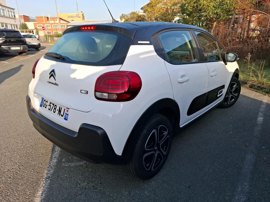 Citroen C3 PureTech 83 S&S BVM5 Shine 2022