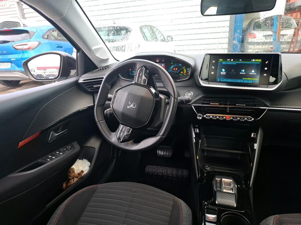 Peugeot 208 Electrique 50 kWh 136ch Active Pack 2022