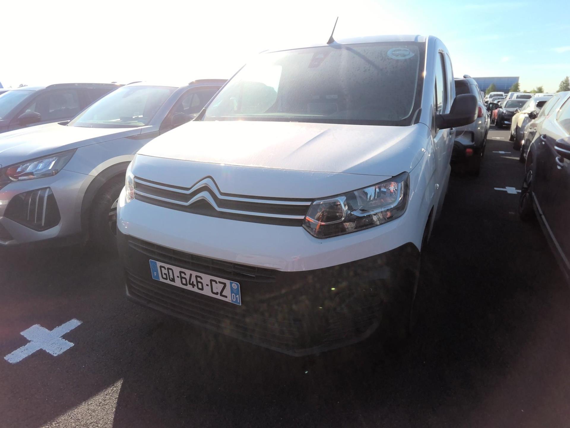 BERLINGO III VAN