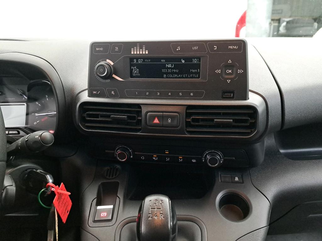 Citroen BERLINGO VAN M 650 BLUEHDI 100 S&S CLUB 2019