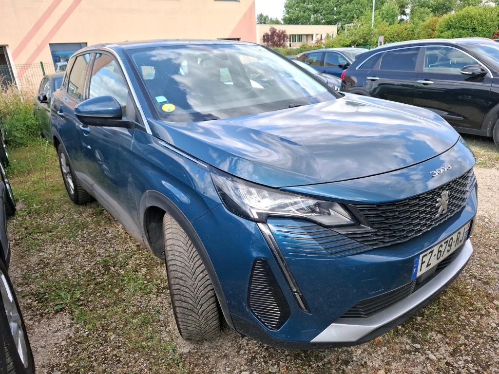 Peugeot 3008 BlueHDi 130ch S&S EAT8 Active Business 2021