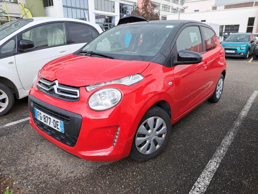 Citroen C1 VTi 72 ETG Millenium 2019