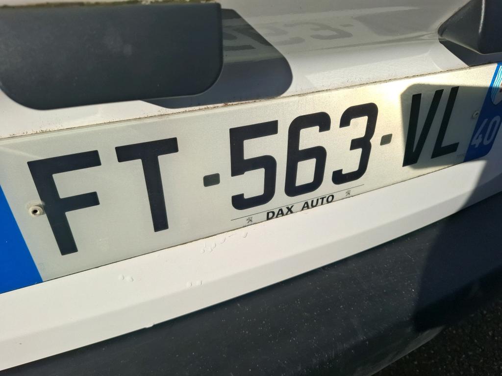 Peugeot PARTNER FOURGON STANDARD 1000 KG BLUEHDI 100 S&S BVM5 GRIP 2020