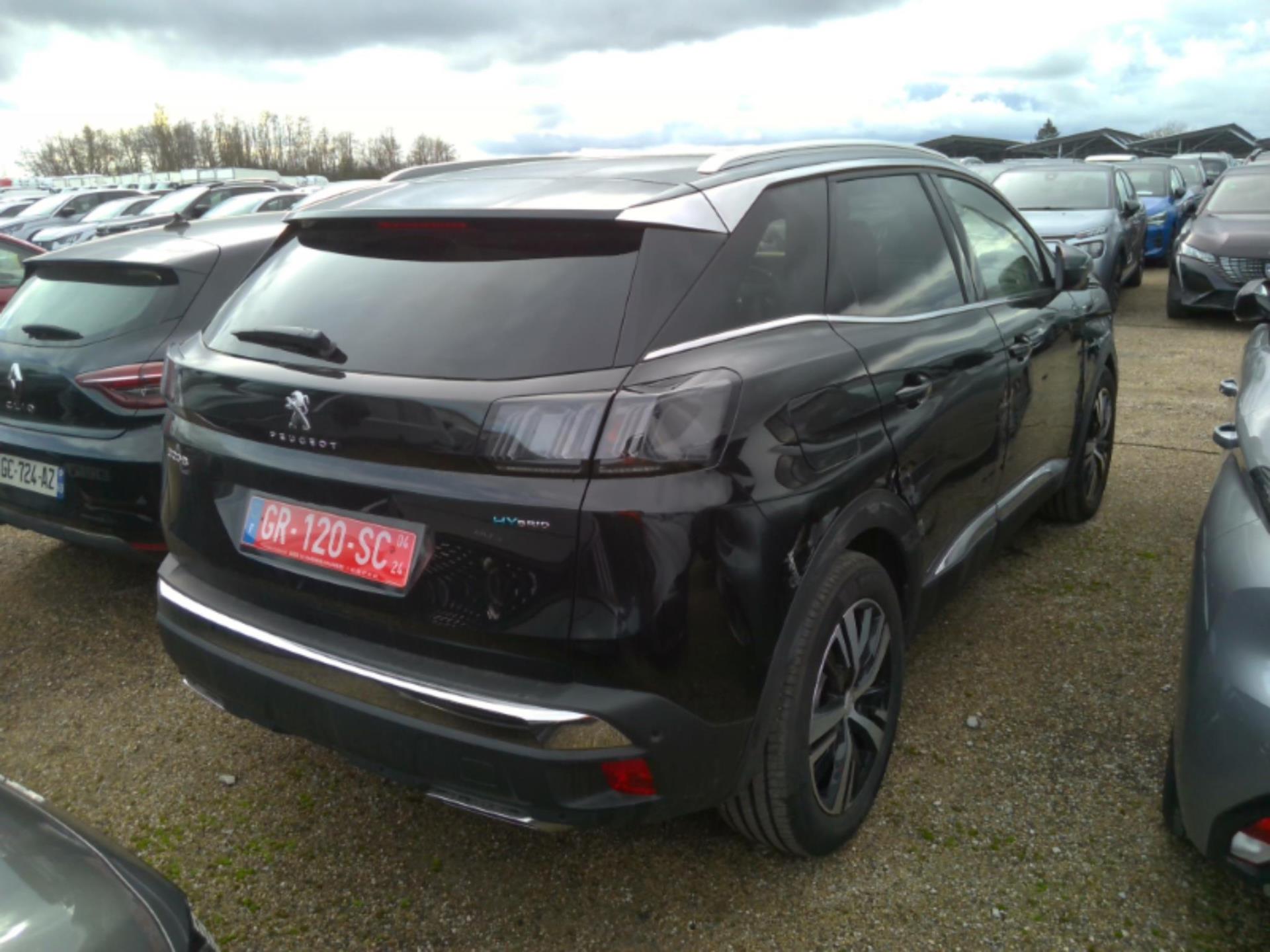 Peugeot 3008 Hybrid 225 e-EAT8 GT 2023