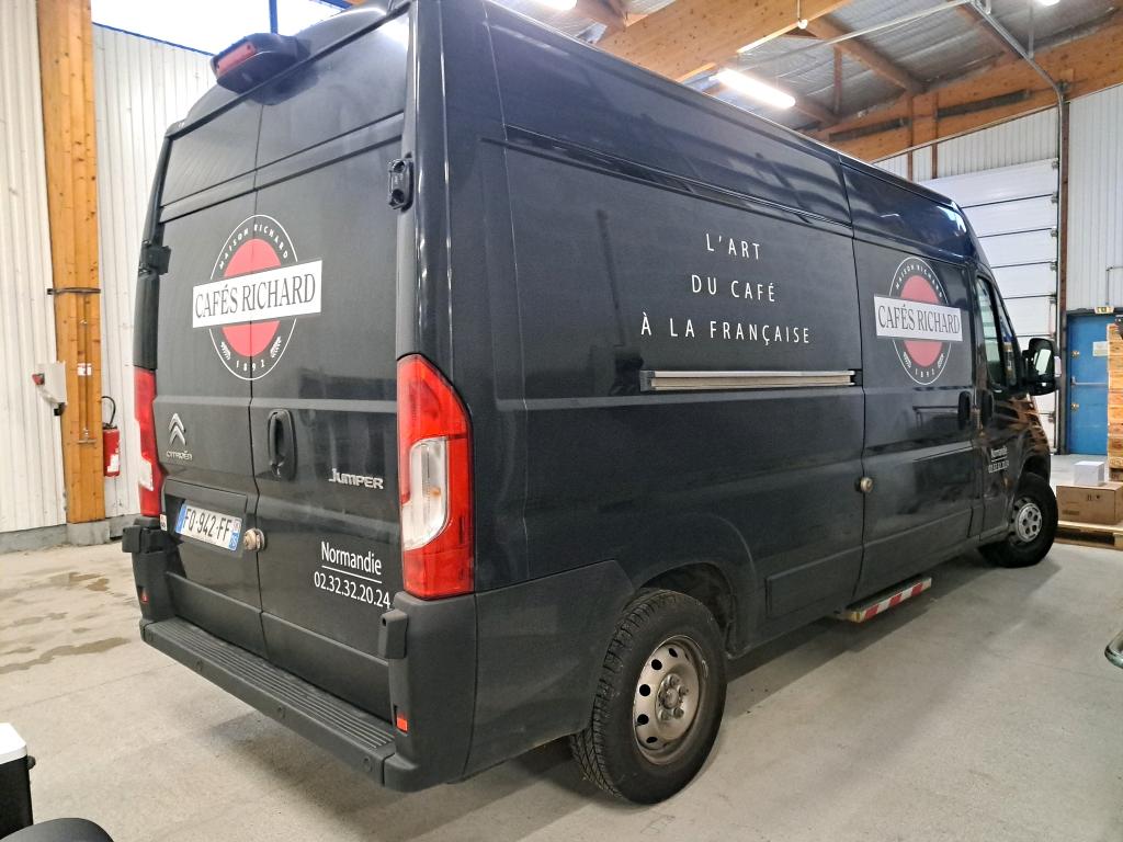 Citroen JUMPER TOLE 35 L3H2 BLUEHDi 120 S&S BVM6 DRIVER 2020