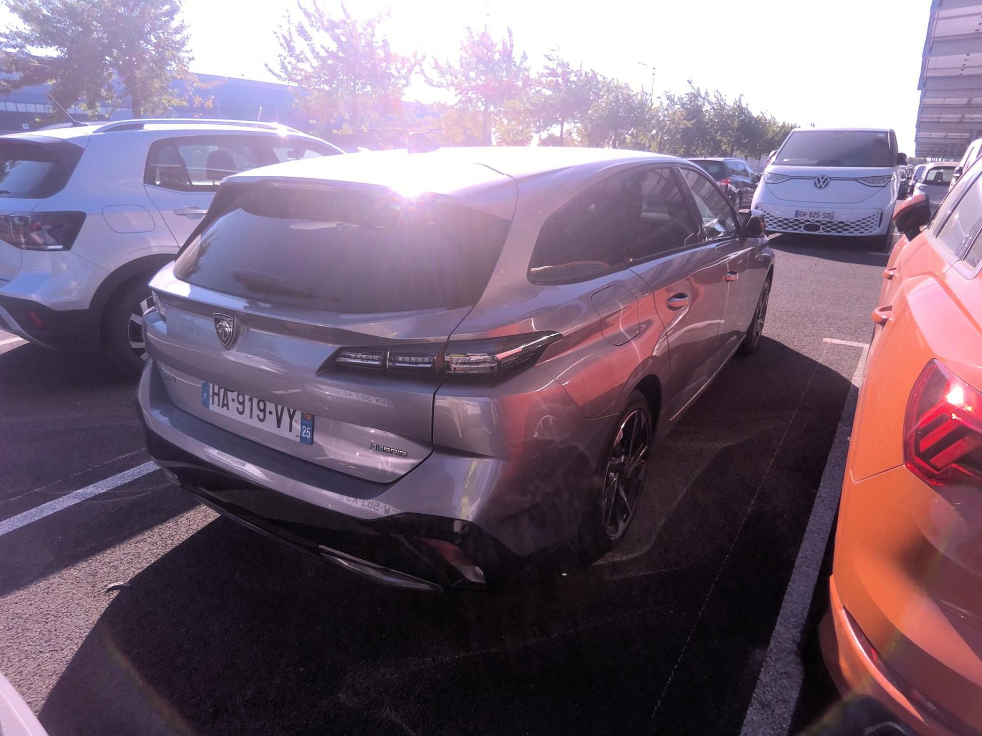 Peugeot 308 SW Plug-in Hybrid 195 ch e-DCS7 Allure 2024