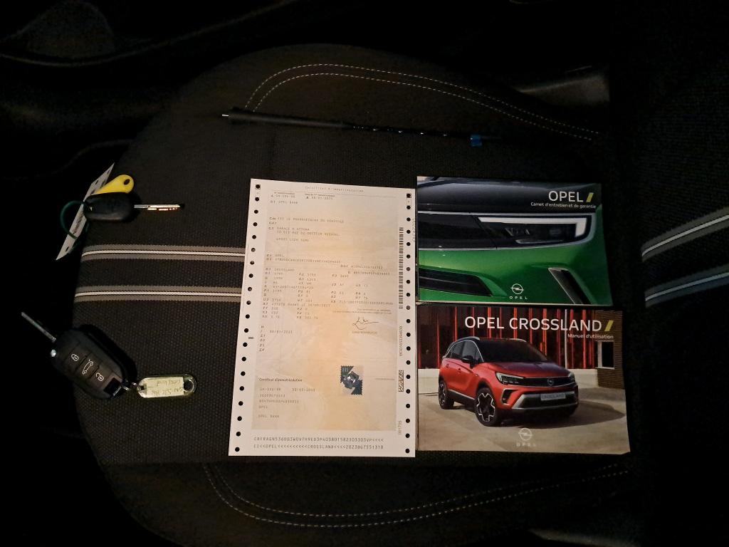 Opel Crossland 1.2 Turbo 110 ch BVM6 Elegance 2023