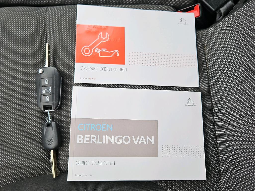 Citroen BERLINGO VAN M 650 BLUEHDI 75 BVM5 CLUB 2020