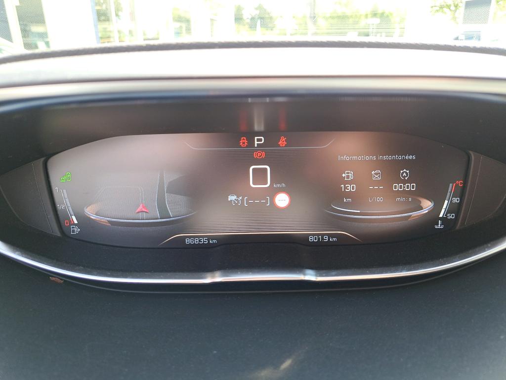 Peugeot 3008 BlueHDi 180ch S&S EAT8 GT 2019