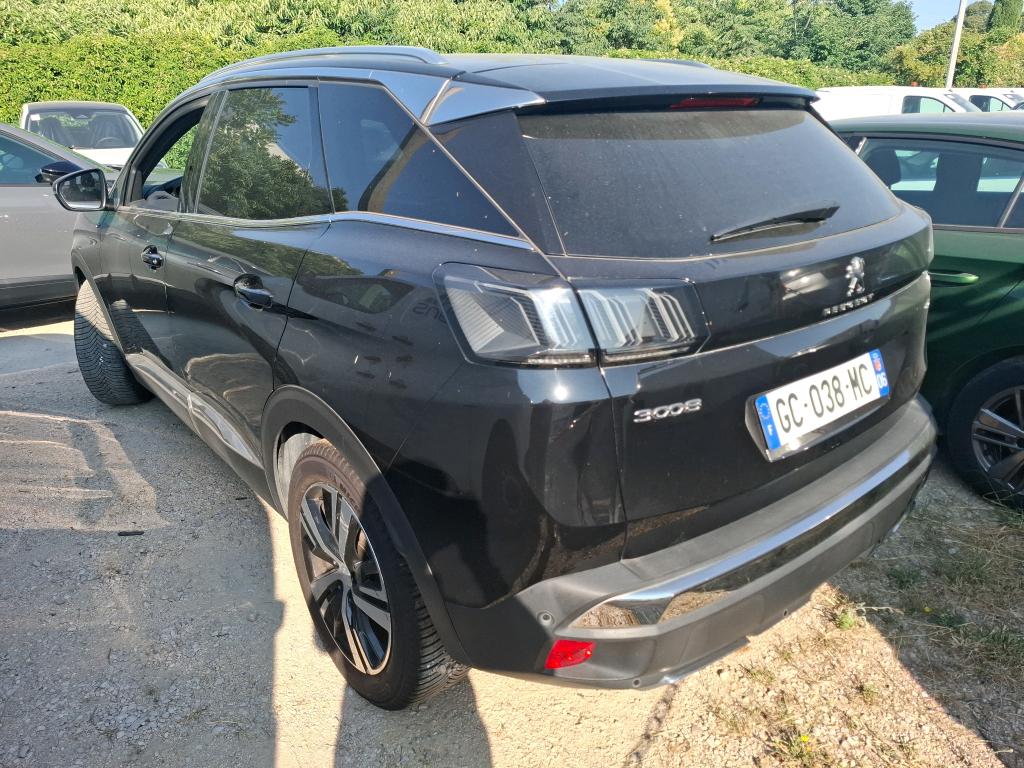 Peugeot 3008 BlueHDi 130ch S&S EAT8 GT 2021
