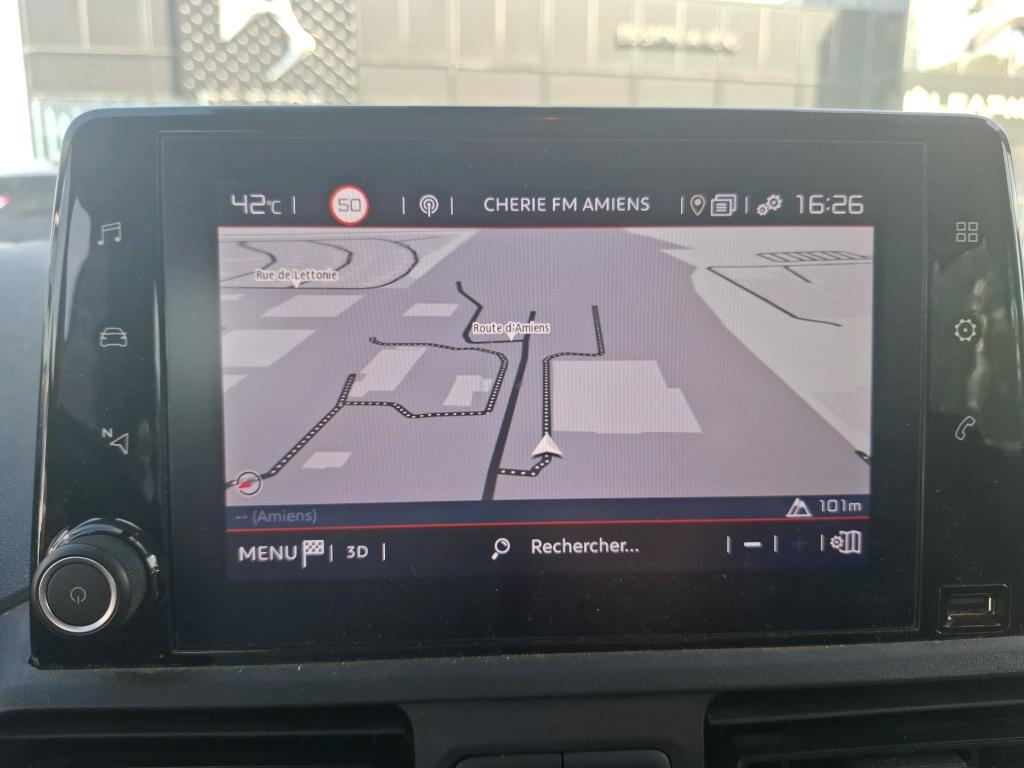Citroen BERLINGO CA XL BLUEHDI 100 S&S BVM5 CONTROL 2021