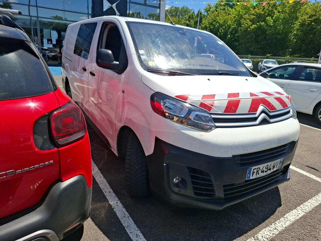 Citroen JUMPY CAB APPROFONDIE XL BLUEHDI 120 BVM6 CLUB 340 NM 2020