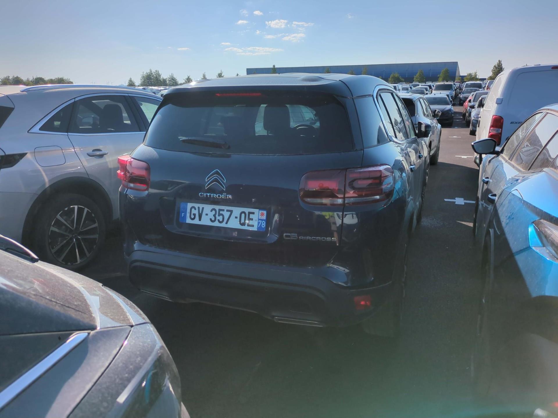 Citroen C5 Aircross Hybride 136 e-DCS6 Max 2024