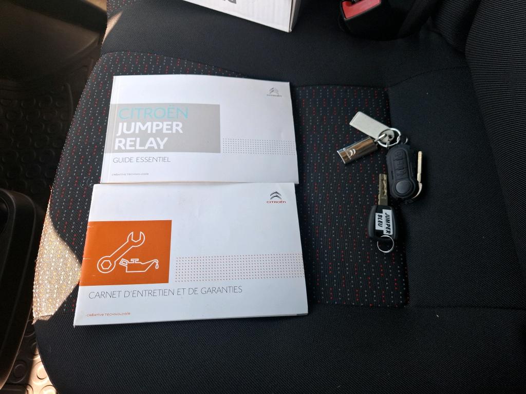 Citroen JUMPER TOLE 4-35 L4H2 BLUEHDi 130 BVM6 CLUB 2019