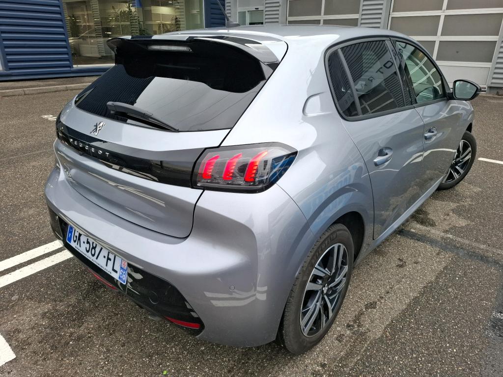 Peugeot 208 PureTech 100 S&S EAT8 Allure 2022