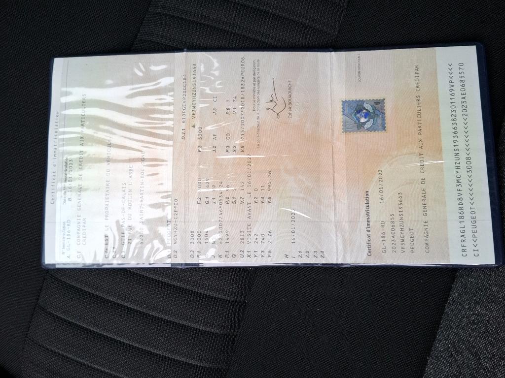 Peugeot 3008 BlueHDi 130ch S&S EAT8 Active Pack 2023