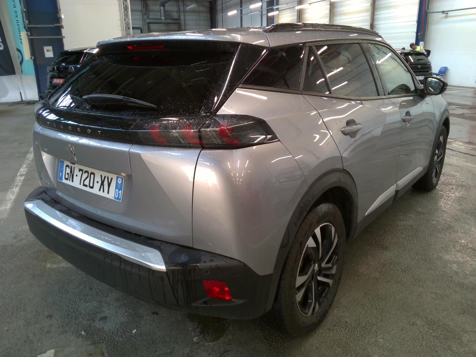 Peugeot 2008 Electrique 136 ch Allure Pack 2023