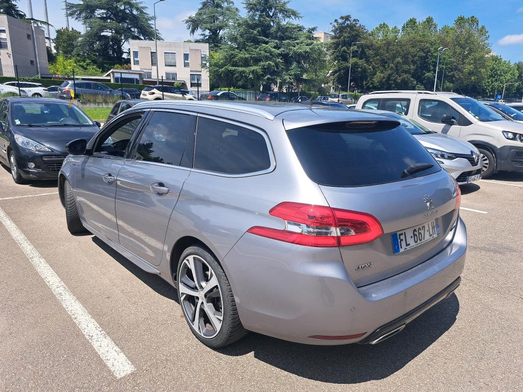 Peugeot 308 SW BlueHDi 130ch S&S EAT8 GT Line 2019