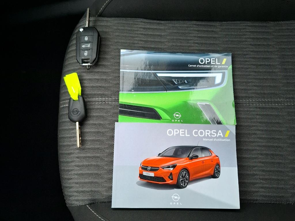 Opel Corsa 1.2 Turbo 100 ch BVA8 Edition Business 2021