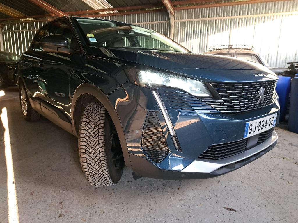 Peugeot 3008 BlueHDi 130ch S&S EAT8 Active Pack 2022