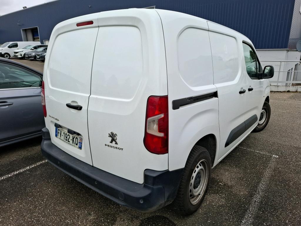 Peugeot PARTNER FOURGON STANDARD 650 KG BLUEHDI 100 S&S BVM5 PREMIUM 2020