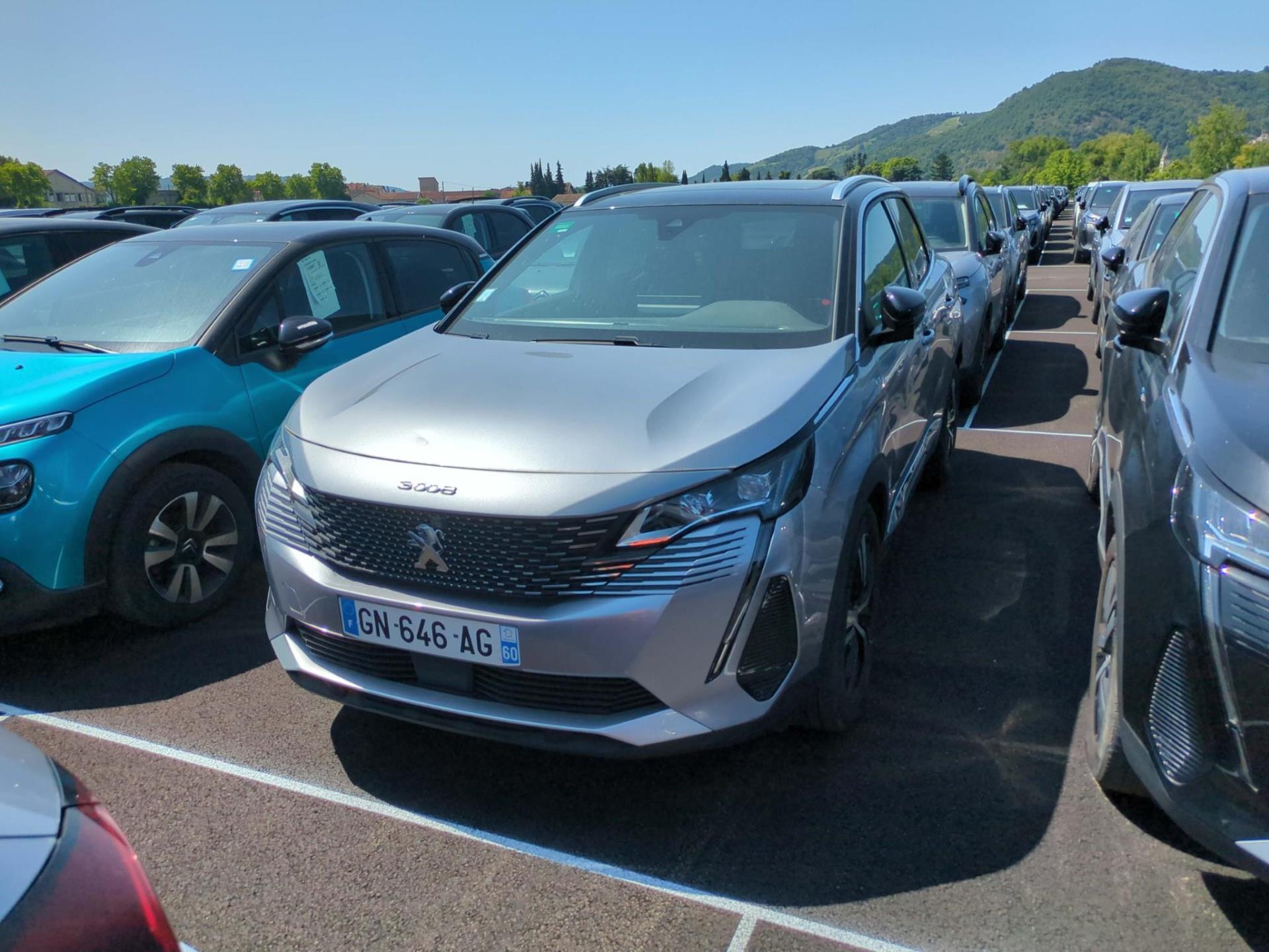 Peugeot 3008 PureTech 130ch S&S BVM6 GT 2023