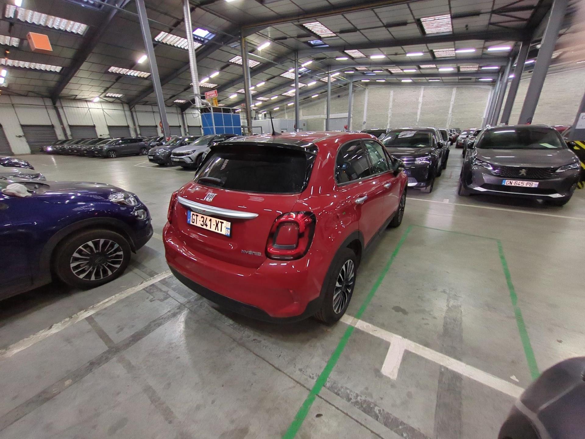 FIAT 500X 1.5 FireFly 130 ch S/S DCT7 Hybrid  2024