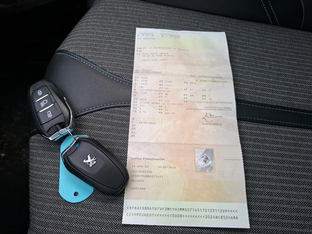 Peugeot SUV 5008 BlueHDi 130 EAT8 S&S 