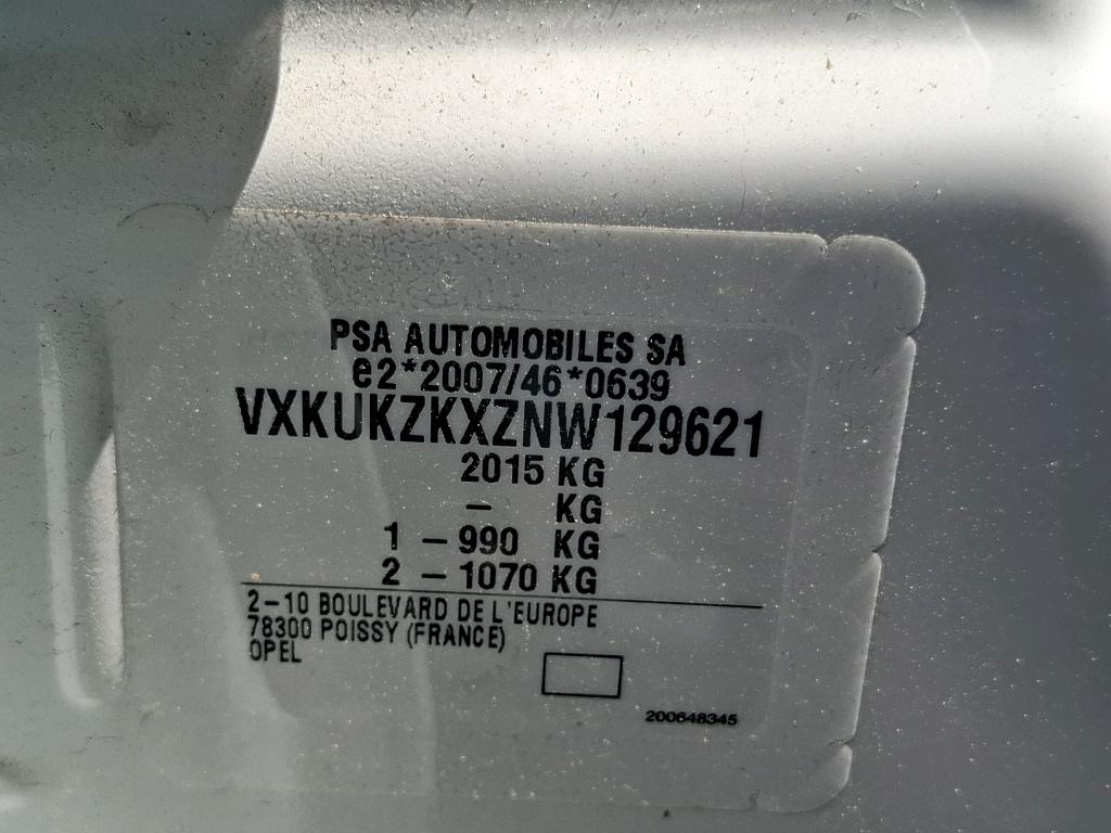 Opel Mokka Electrique 136 ch & Batterie 50 kWh Elegance 2023