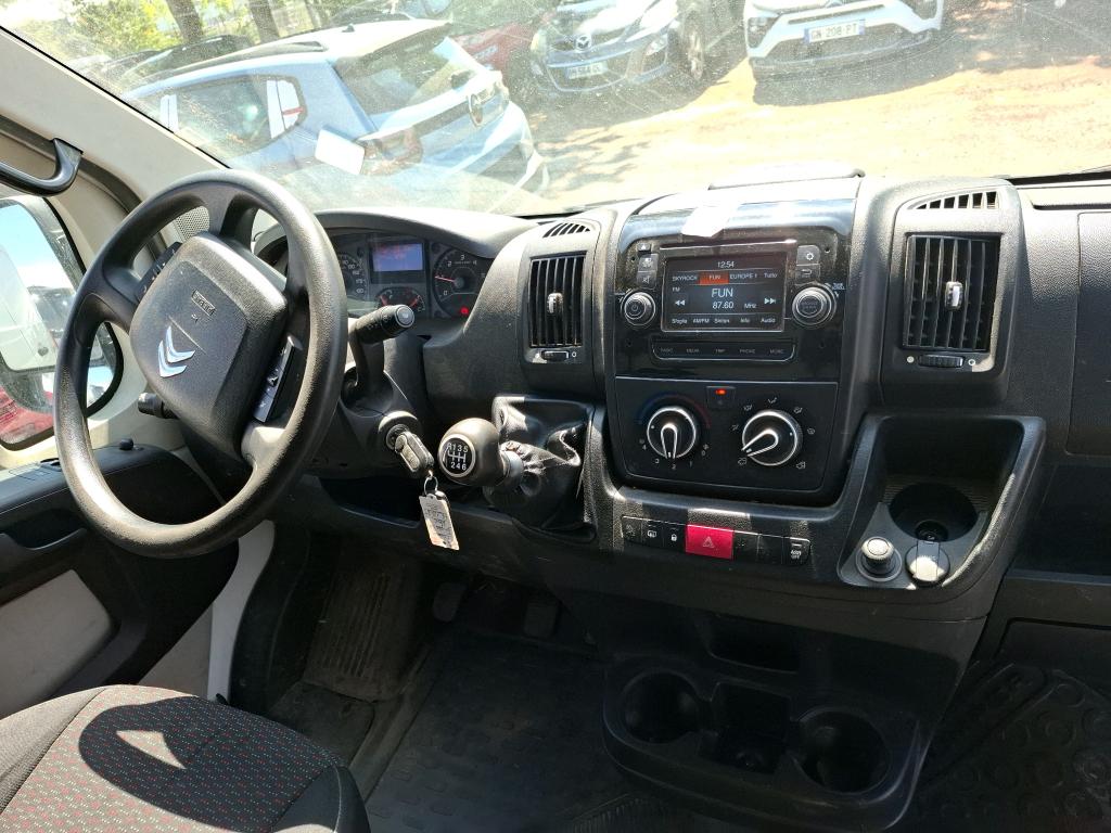 Citroen JUMPER TOLE 35 L2H2 BLUEHDi 130 S&S BVM6 CLUB 2018