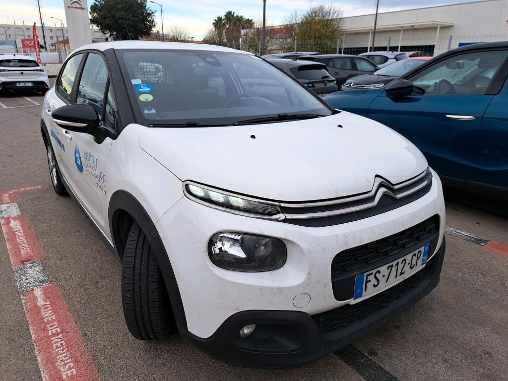 Citroen C3 SOCIETE BLUEHDI 100 S&S BVM FEEL BUSINESS R 2020