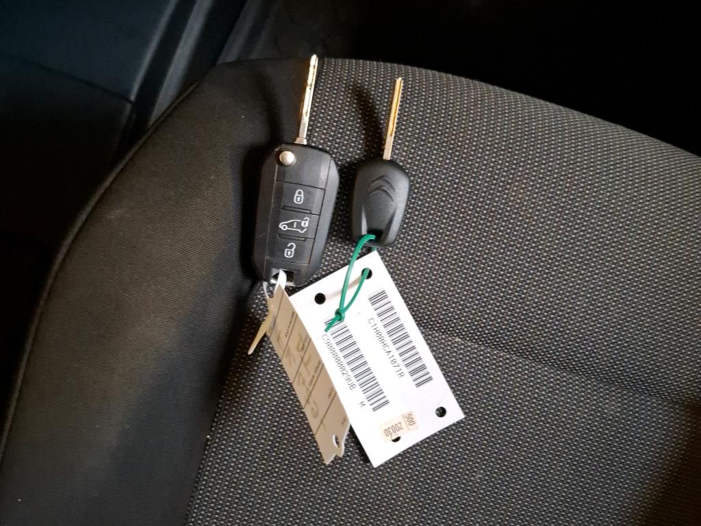 Citroen BERLINGO VAN M 650 BLUEHDI 100 S&S BVM5 CLUB 2020
