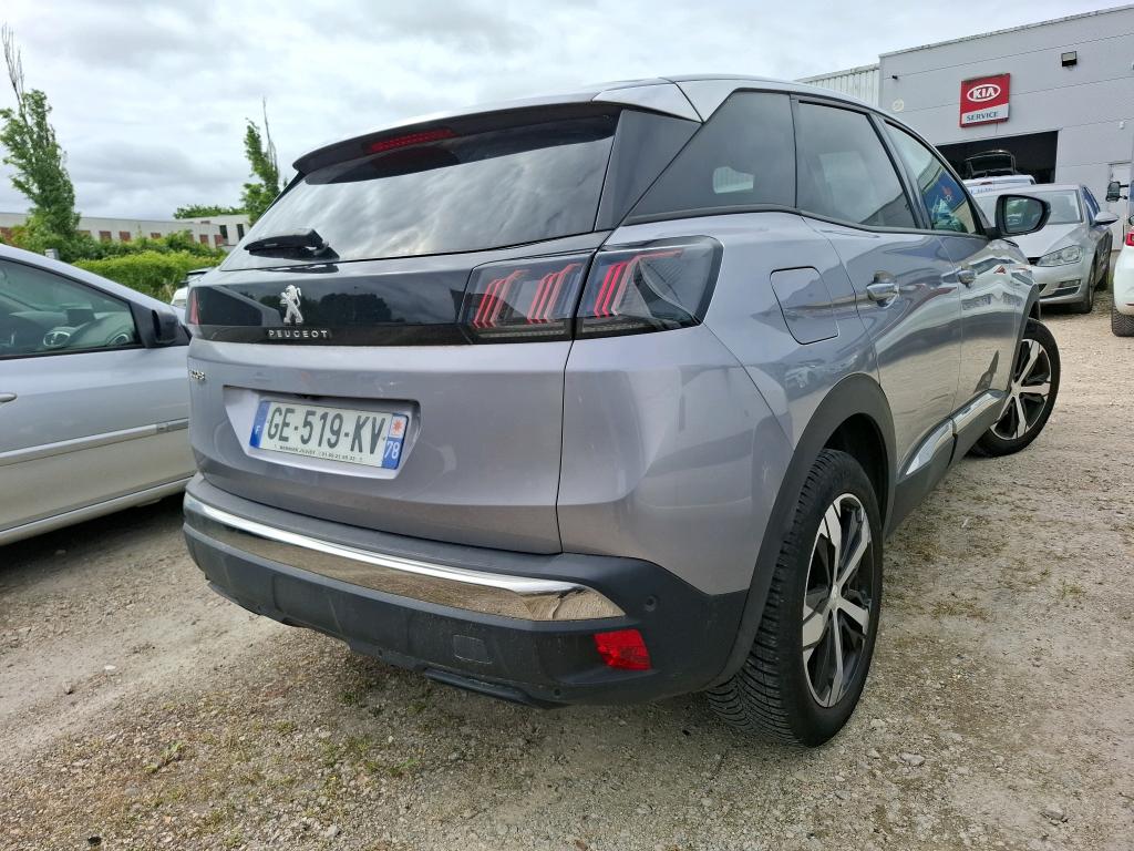 Peugeot 3008 BlueHDi 130ch S&S EAT8 Allure 2022