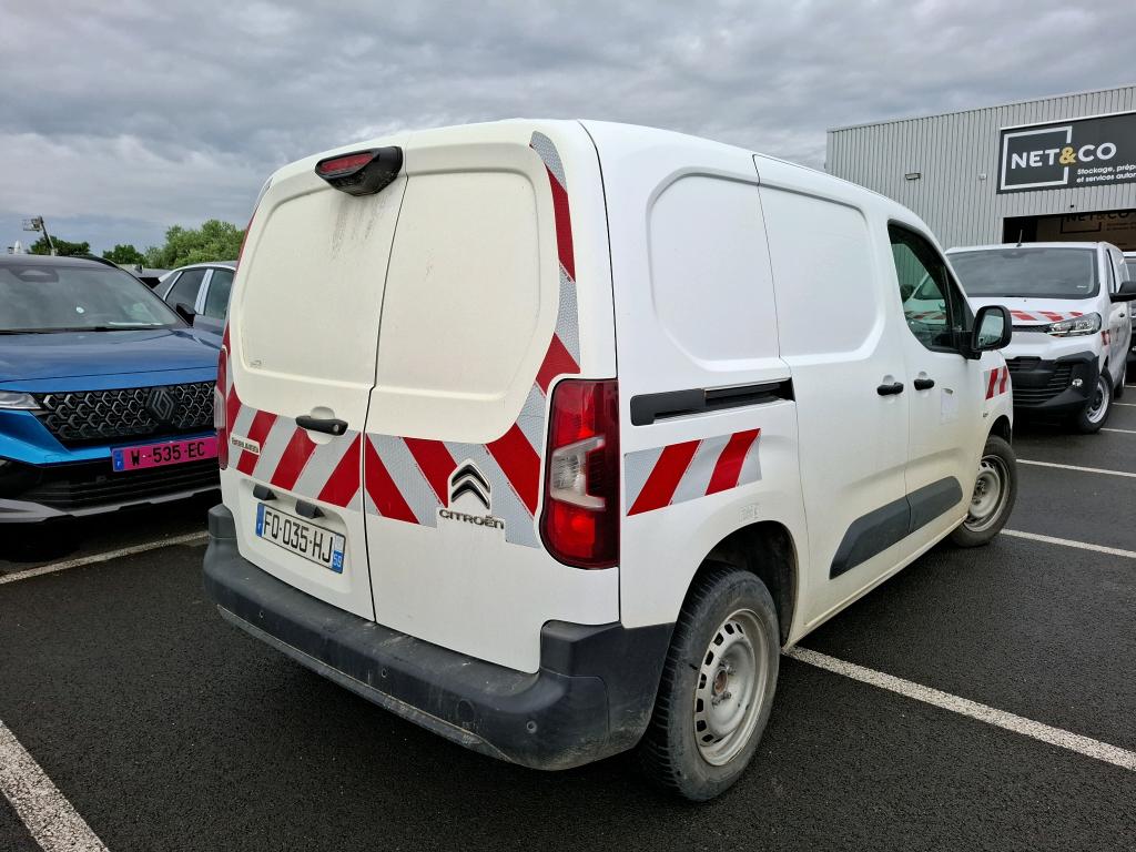 Citroen BERLINGO VAN M 650 BLUEHDI 100 S&S BVM5 CLUB 2020