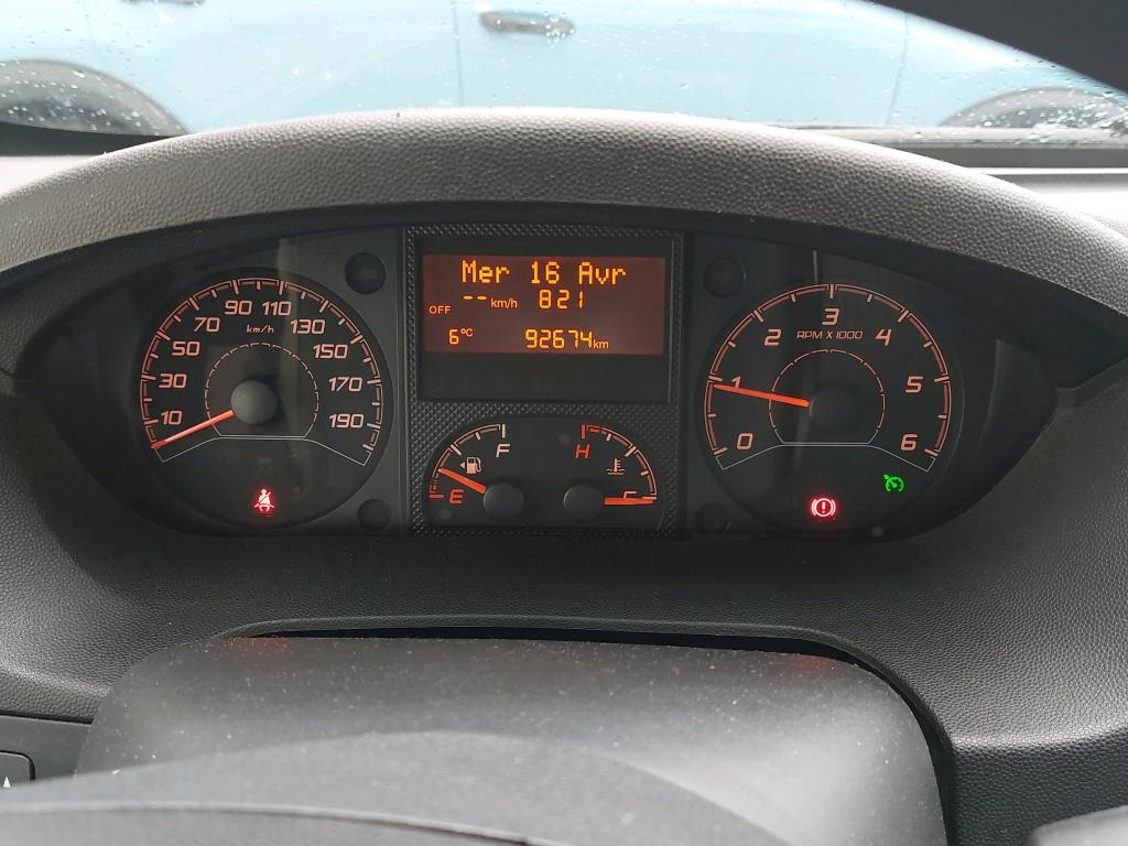 Citroen JUMPER TOLE 35 L2H2  BLUEHDi 130 S&S BVM6 CLUB 2018
